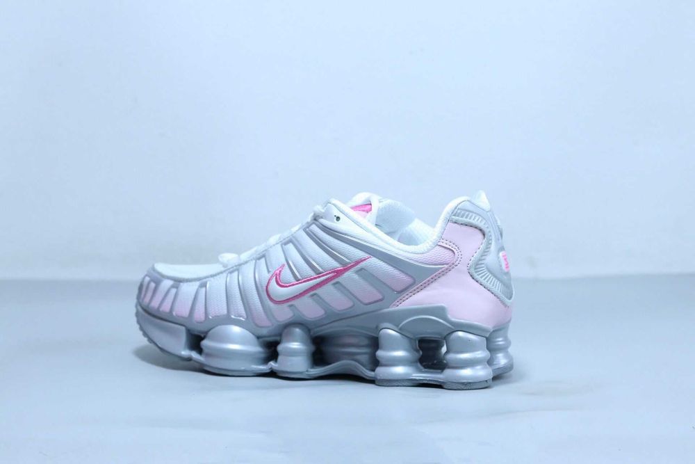 Nike Shox TL Srebrny-różowy  R.40
