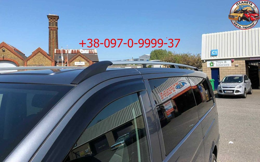 Рейлинги рейлінги Mercedes Vito 639 447 Viano 2003-2025 багажник