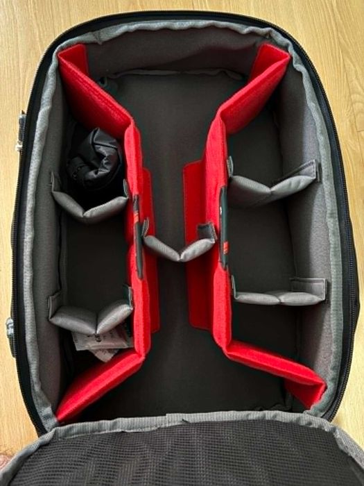 Mochila Fotografia - Manfrotto (Canon/Nikon/Sony/Fuji/etc) - NOVA