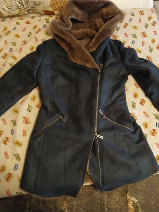 Дублёнка женская