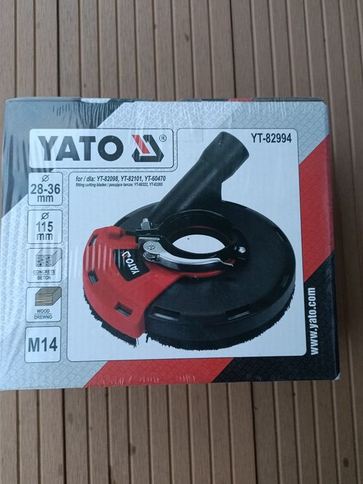 Yato osłona przeciwpyłowa  odsysająca