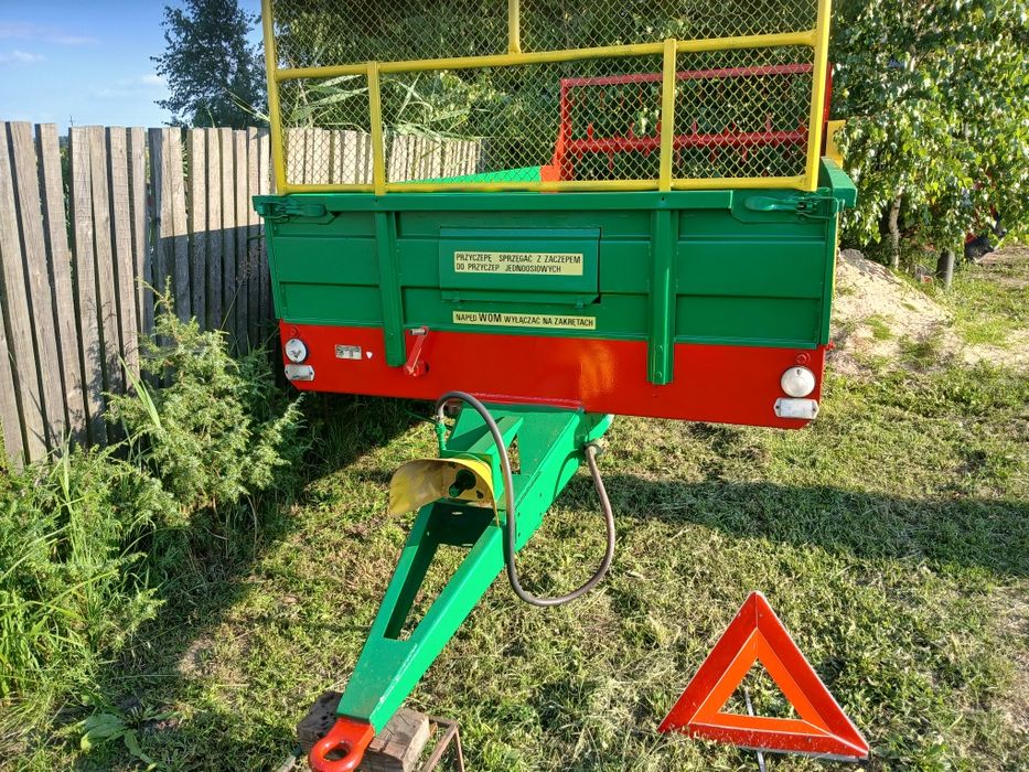 Продам 2 х осний гноєрозкидач