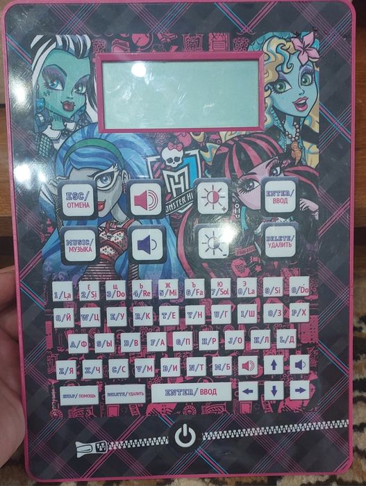 Дитячий планшет Monster High