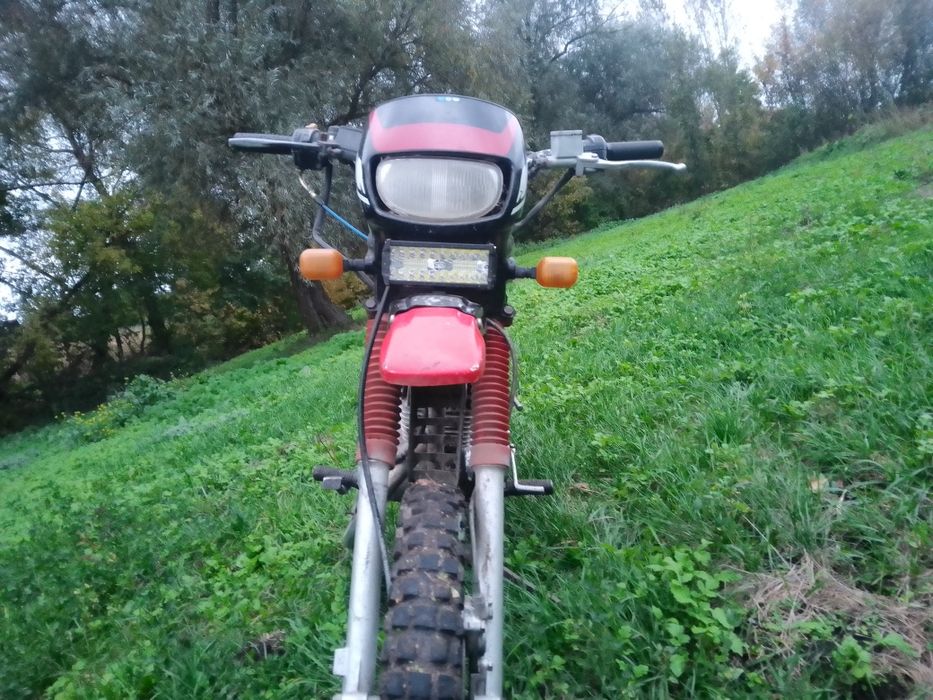 Мінськ 125 Enduro-Custom (Jawa Mosquito style) + Документи