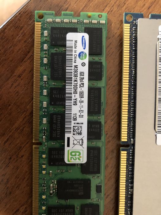 Серверная память DDR3 64Gb
