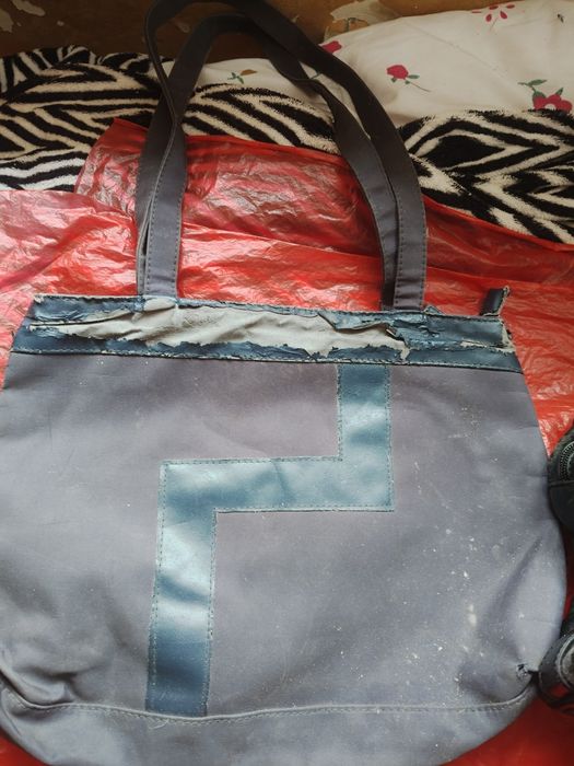 Torby damskie popsute 5 sztuk