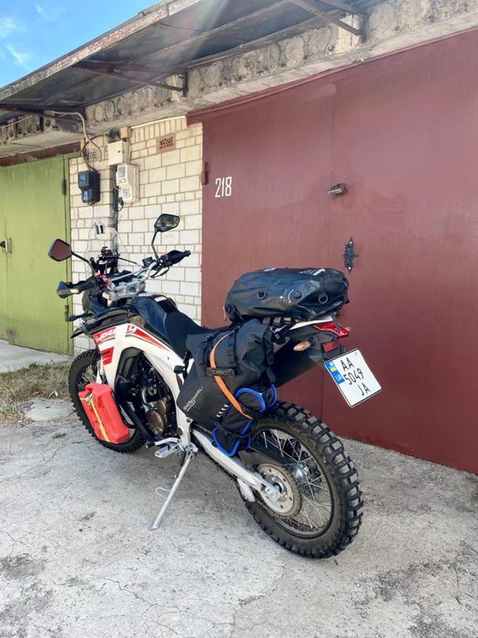 Loncin 300 Rally 4800км / Свіже ТО