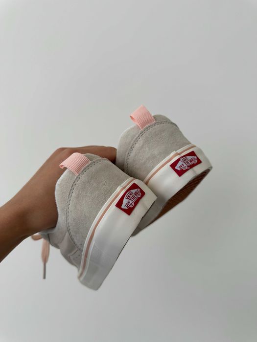 Женские кроссовки , кеды Vans Knu Skool "Pink" Размеры 36-41
