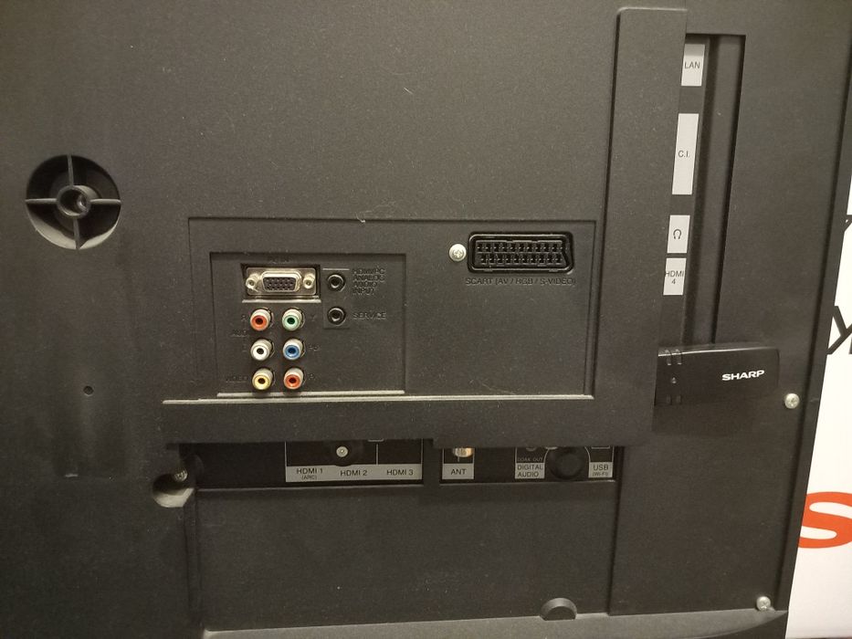 Telewizor Sharp aquos LC 50Le750v