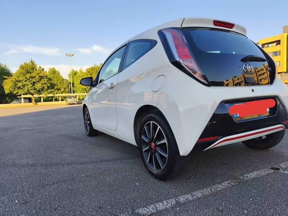 Toyota aygo XPlay