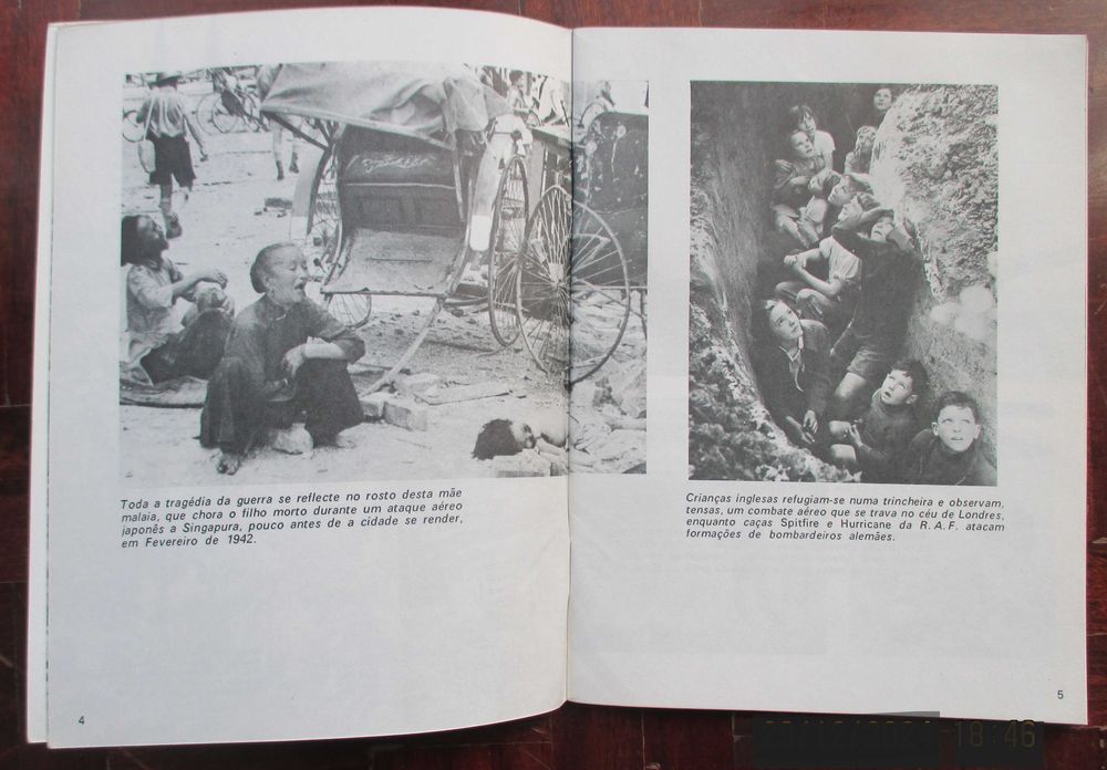 Livro "Documentos Fotográficos da 2ª Guerra"