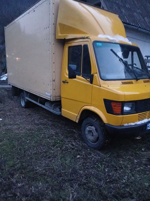 Мерседес 410 будка ..