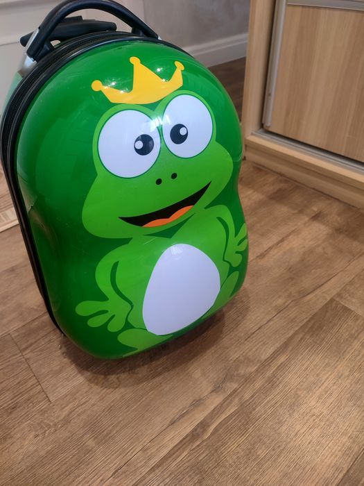 Walizka dziecięca żabka - Wittchen Travel Kids.