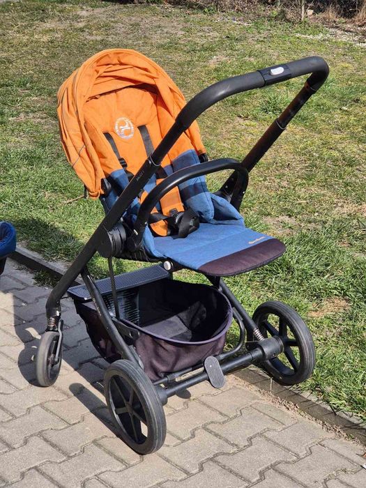 Wózek dziecięcy 3w1 Cybex balios S + gratisy