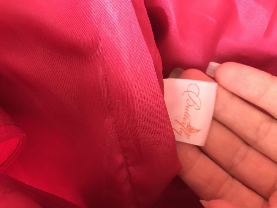 Платье 6 слоев фатин Batterfly 116 -140