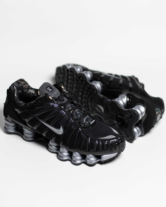 Чоловічі кросівки Nike Shox TL IQ0299-010 Black чорні Оригінал (розміри 41-47 з половинками)