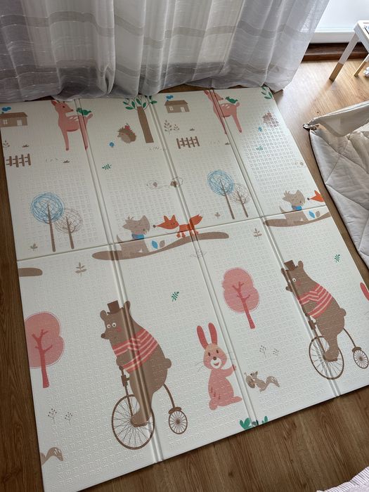 Mata Piankowa dla Dzieci Dwustronna 180x160