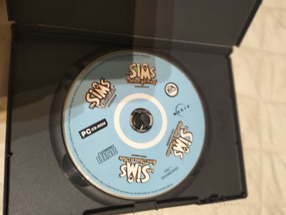 Jogos PC CD-Rom doa SIMS