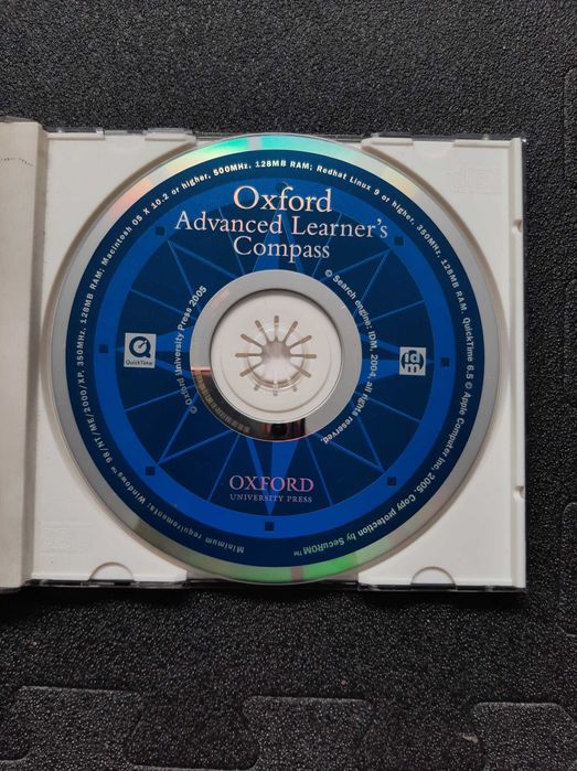Compass CD-ROM do dicionário inglês Oxford Advanced Learner's - 2005