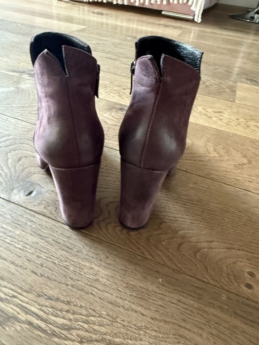 Botki na obcasie Carinii rozm. 39