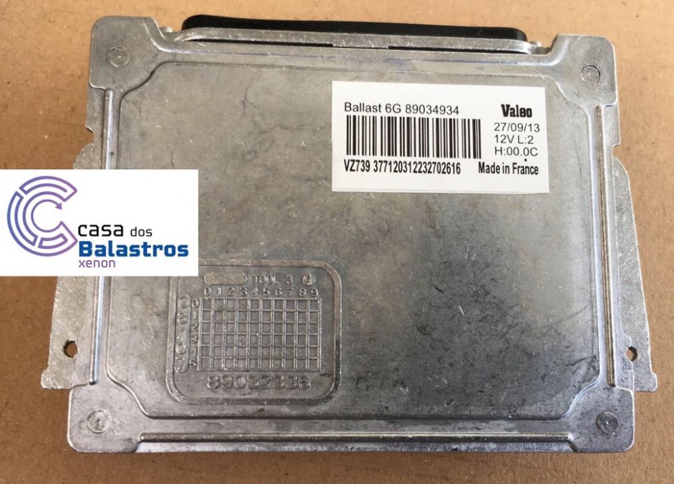 Balastros Xenon: AlBosch, Valeo Lad5, Hella e outros- xenon origem