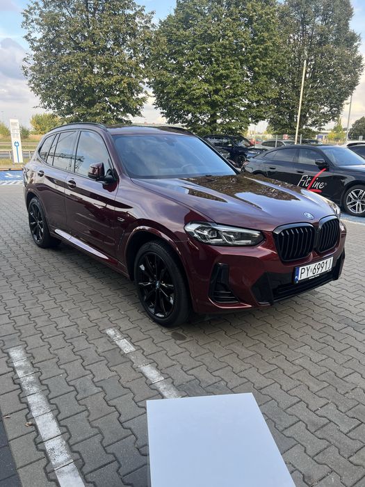 BMW X3 hybryda plug-in GWARANCJA 2027
