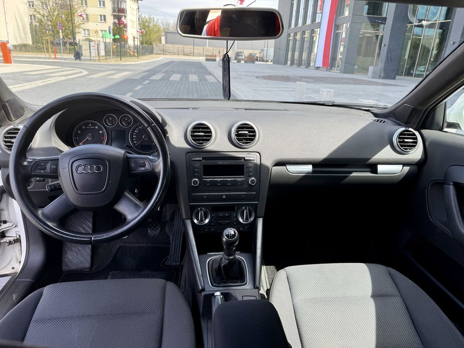 Audi A3 8P 1.6 MPI benzyna 2009r PL
