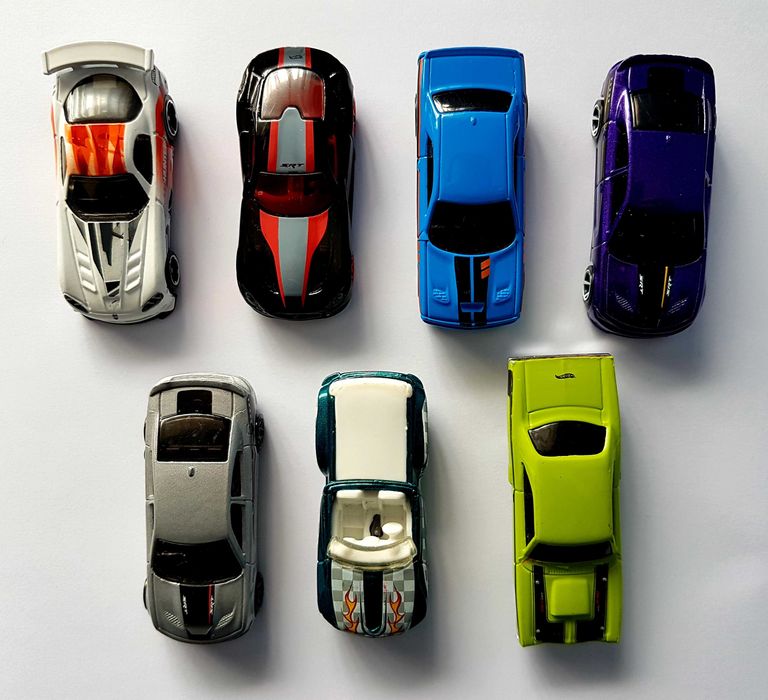 Dodge Hot Wheels