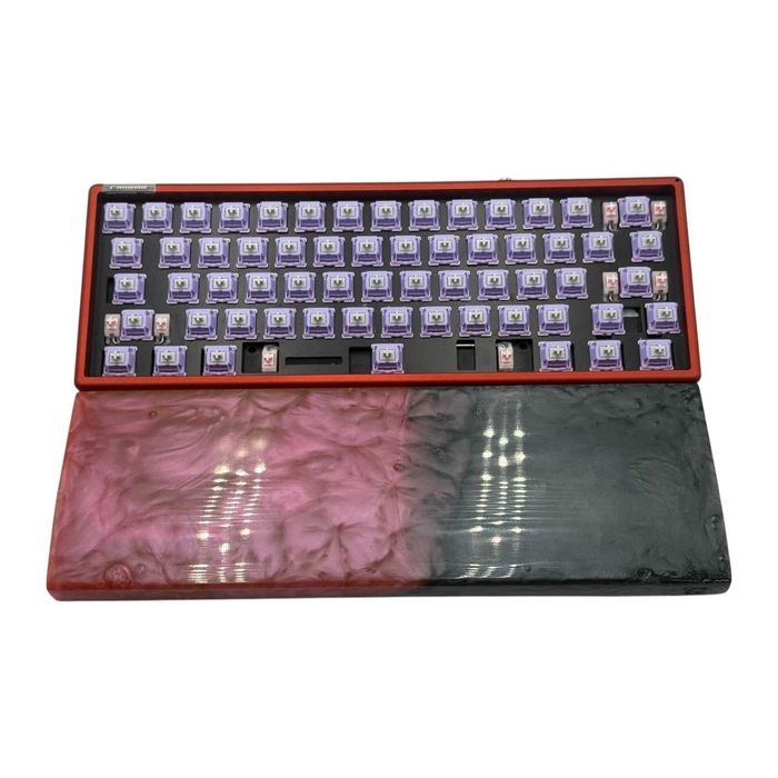 Епоксидні підставки для зап'ясть механічних клавіатур. Wrist Rest.