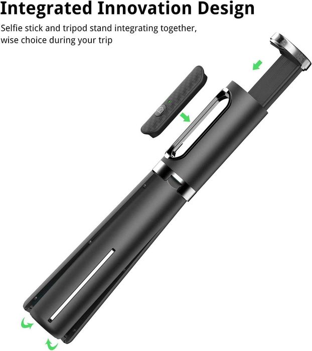 Uchwyt statyw selfie stick tripod do telefonu +pilot 19,5-79,5cm