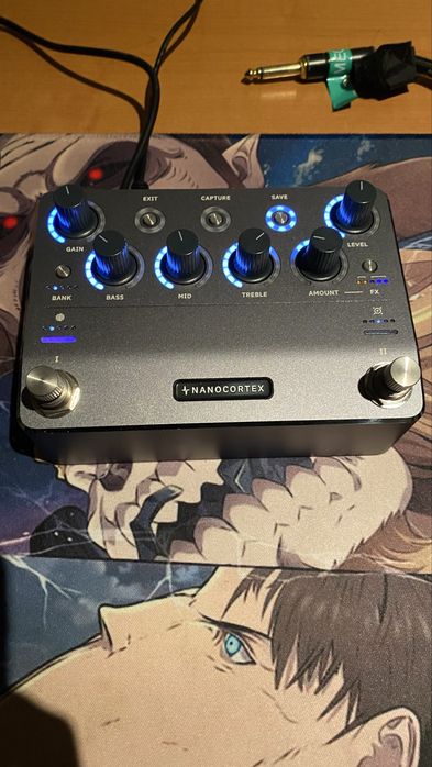 Pedaleira Nano Cortex Nova