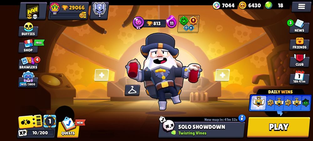 Акаунт в бс за подарунок в тг