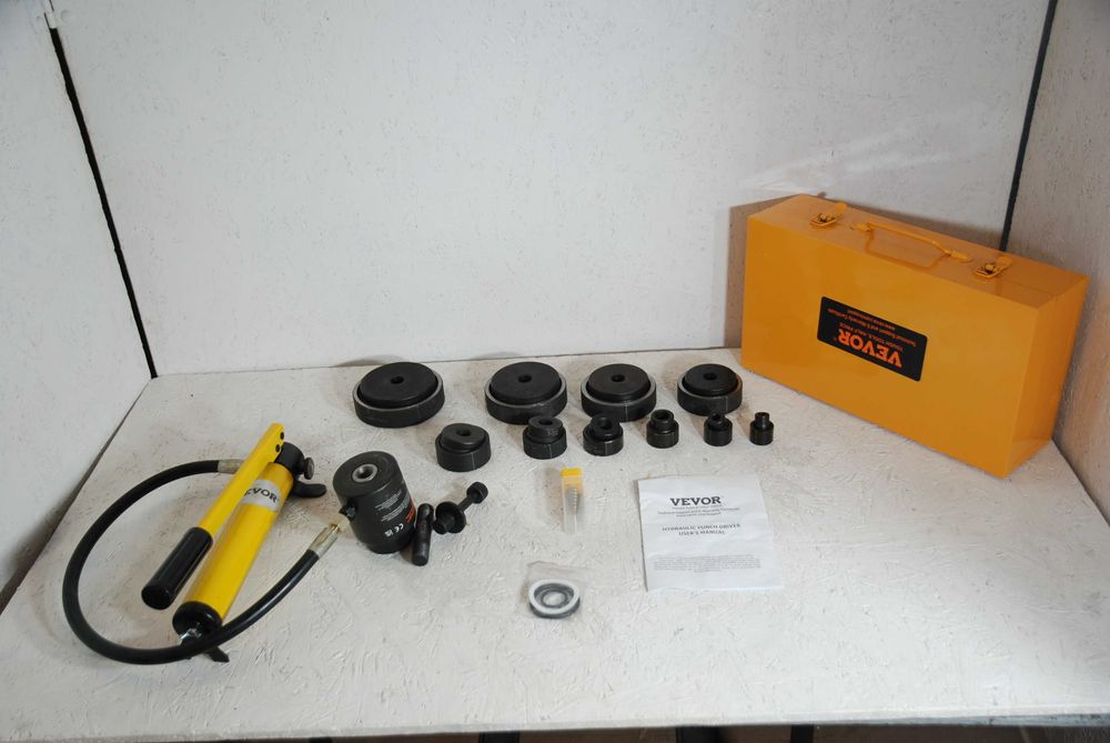 Zestaw wierteł hydraulicznych