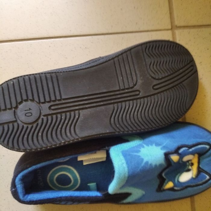 Kapcie chłopięce Sonic rozmiar 28