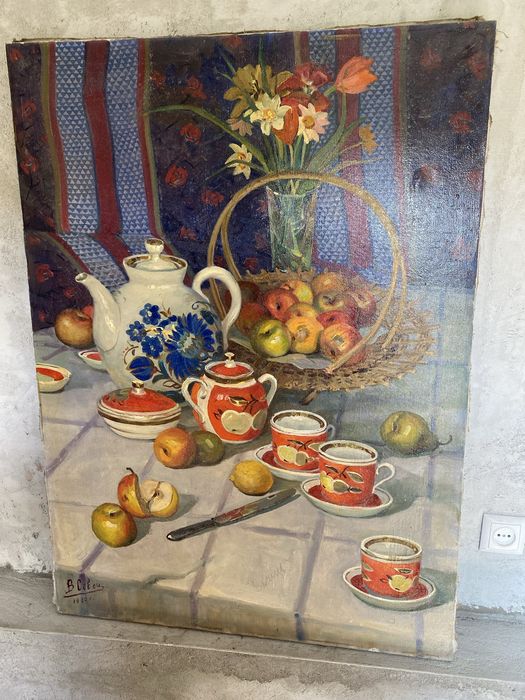 Картина масло В.С.Севець 110*80см