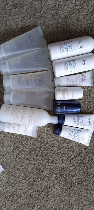 Nowe kosmetyki Ziaji damskie i męskie