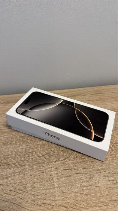 iPhone 16 Pro Max 256GB Natural Titanium