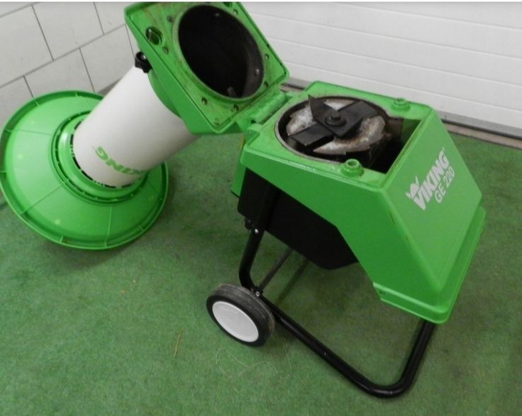 Mocny Duży rębak do gałęzi viking ge220.