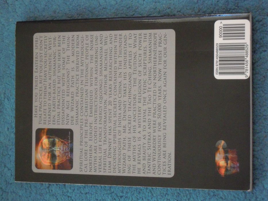 "The Thunder Wizard Path" Michael William Denney