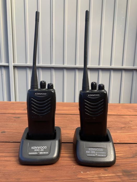 Рация Kenwood TK-3000 UHF FM TRANSCEIVER