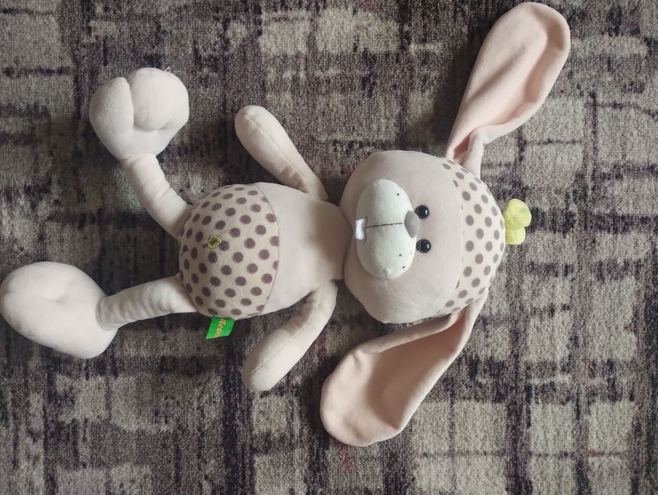 Мягкая игрушка Заяц 42 см