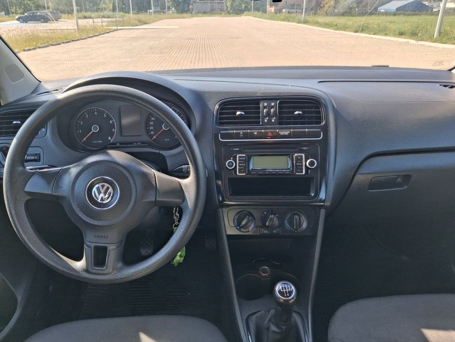VW POLO 1.2MPI 2010r