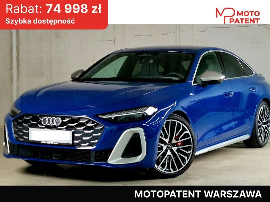 Audi S5 Coupé Limuzyna 370KM/ Możliwość zamówienia własnej konfiguracji / Duży wybór