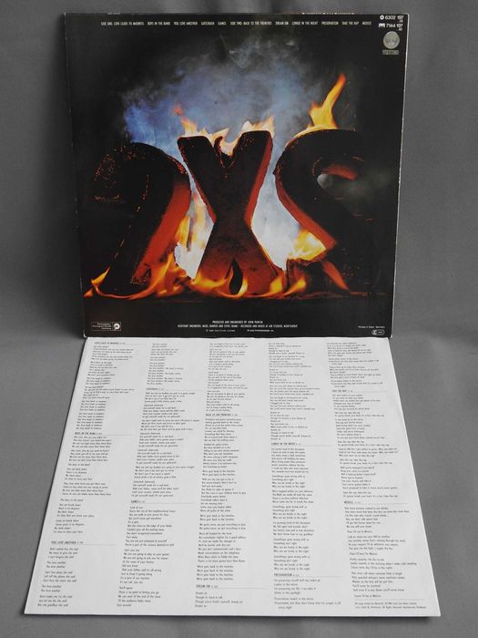 Nazareth 2XS LP пластинка 1982 Germany NM/EX 1 press оригинал: 2