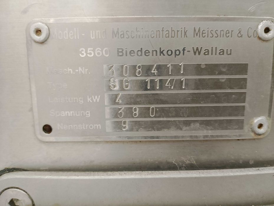 Wilk 114 mm Kramer Grabe