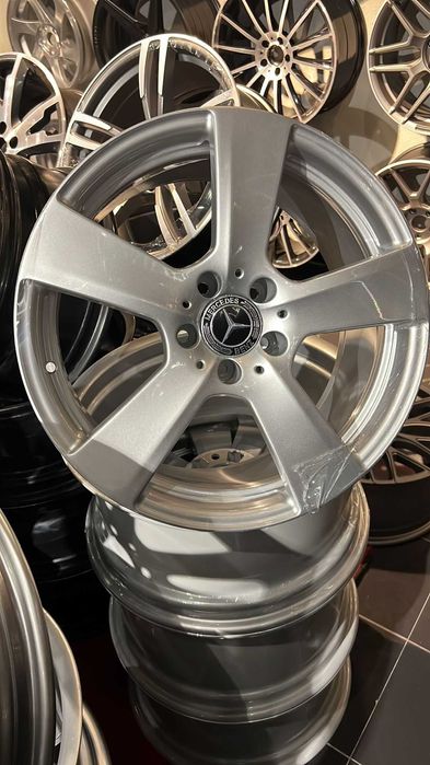 Jantes originais mercedes classe C, E 2 medidas 18 5x112