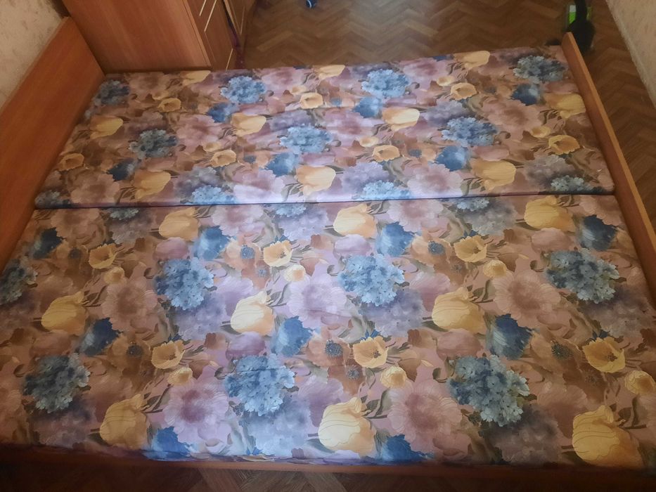 Ліжко двоспальне бу