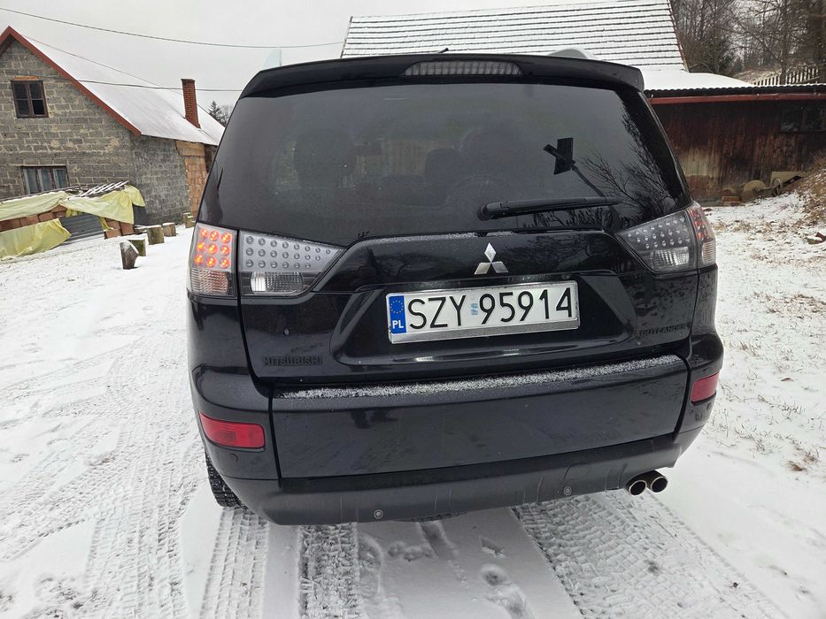 sprzedam 4x4 Mitsubishi Outlander