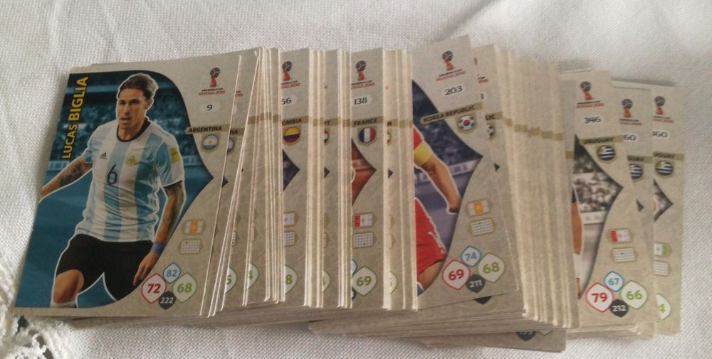 5 za 1 Panini Rosja 2018