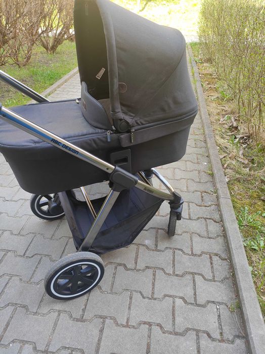 Wózek 2w1 plus mnóstwo ubranek i akcesoriów